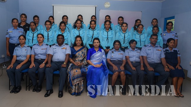 4th Batch Of Ladies Pass Out From SLAF Finishing School