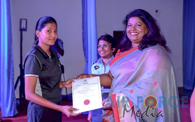 7th Batch of Finishing School Concludes at Ekala