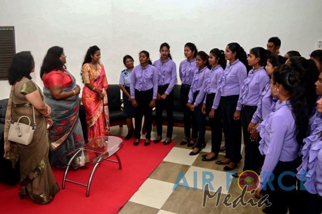 7th Batch of Finishing School Concludes at Ekala