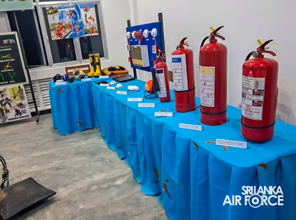 SLAF FIRE SERVICE DEMONSTRATES OPERATIONAL EXCELLENCE AT ‘MECHNOVA 2025’ TECHNICAL EXHIBITION