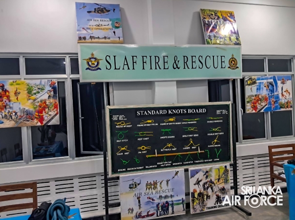 SLAF FIRE SERVICE DEMONSTRATES OPERATIONAL EXCELLENCE AT ‘MECHNOVA 2025’ TECHNICAL EXHIBITION