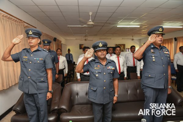 Sri Lanka Air Force Rugerites mark their first Victory
