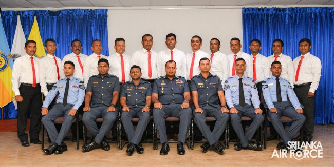 Sri Lanka Air Force Rugerites mark their first Victory
