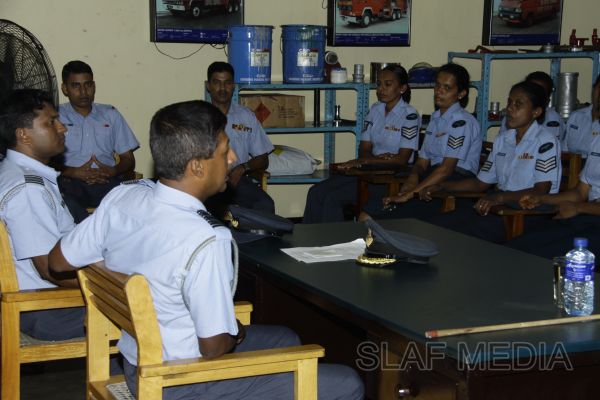 Retirement of Air Women Fire Fighters
