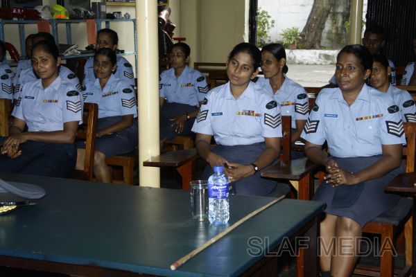 Retirement
of Air Women Fire Fighters