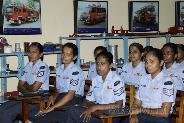 Retirement
of Air Women Fire Fighters