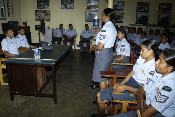 Retirement
of Air Women Fire Fighters