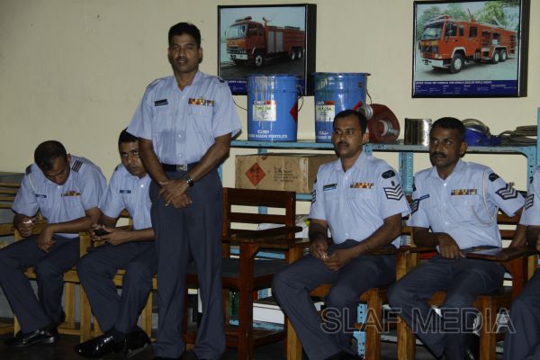 Retirement
of Air Women Fire Fighters