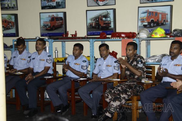 Retirement
of Air Women Fire Fighters