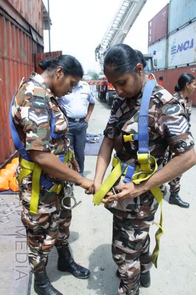 Retirement
of Air Women Fire Fighters