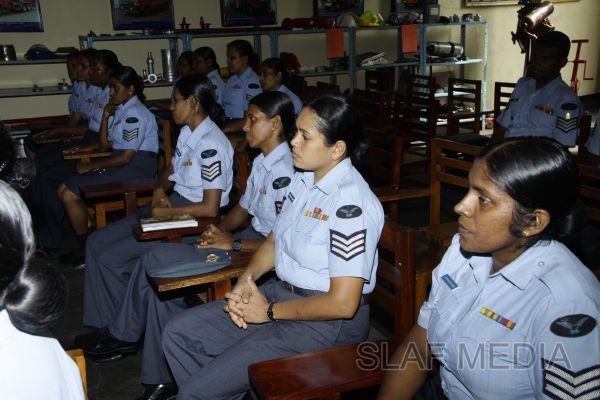 Retirement
of Air Women Fire Fighters