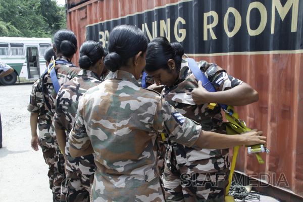 Retirement
of Air Women Fire Fighters