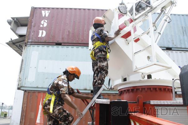 Retirement
of Air Women Fire Fighters