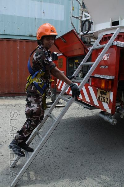 Retirement
of Air Women Fire Fighters
