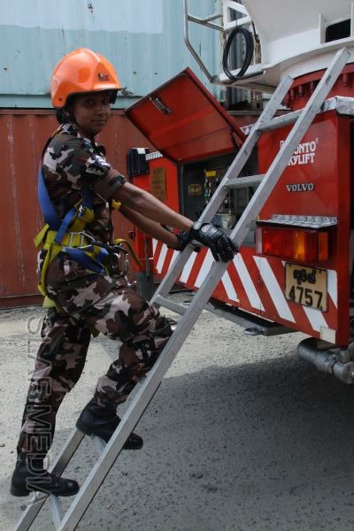 Retirement
of Air Women Fire Fighters
