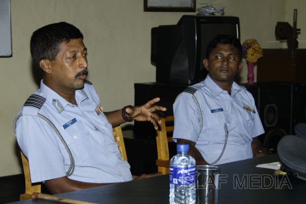 Retirement
of Air Women Fire Fighters
