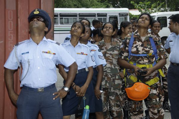 Retirement
of Air Women Fire Fighters