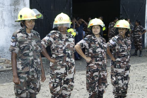 Retirement
of Air Women Fire Fighters