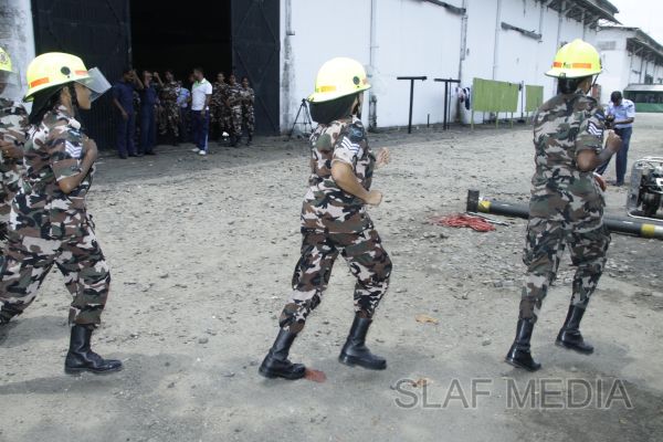 Retirement
of Air Women Fire Fighters