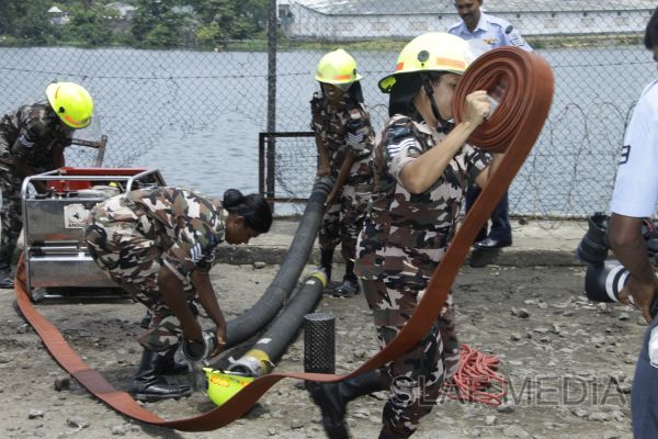 Retirement
of Air Women Fire Fighters