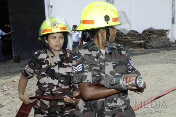 Retirement
of Air Women Fire Fighters