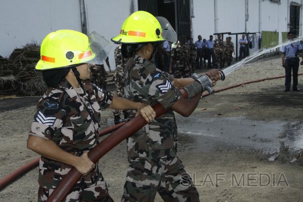 Retirement
of Air Women Fire Fighters