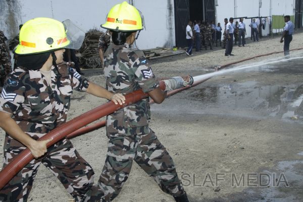 Retirement
of Air Women Fire Fighters
