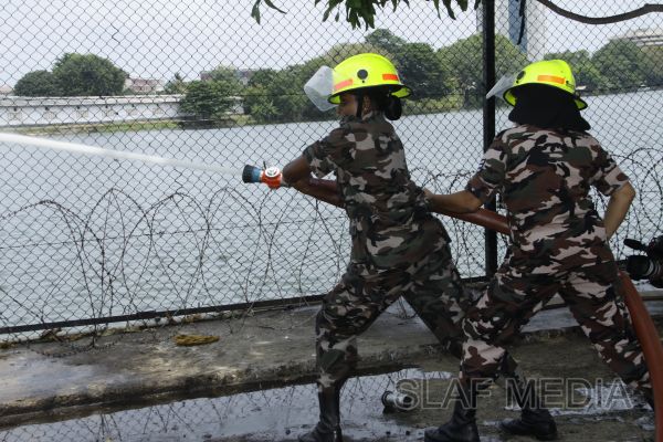 Retirement
of Air Women Fire Fighters