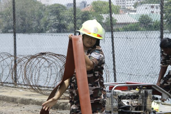 Retirement
of Air Women Fire Fighters