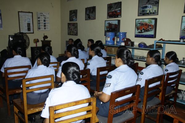 Retirement
of Air Women Fire Fighters