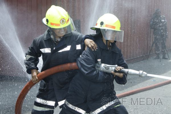Retirement
of Air Women Fire Fighters