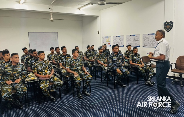 SLAF FIRE AND
RESCUE SERVICE SUCCESSFULLY CONDUCTED A AIRCRAFT FIRE DRILL AT THE
BANDARANAIKE INTERNATIONAL AIRPORT