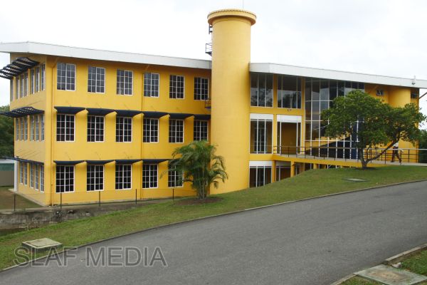 මිලේනියම් ඉන්ෆොර්මේෂන් ගොඩනැගිල්ලේදී ගිණි නිවීමේ හා ජීවිත ගලවා ගැනීමේ පුහුණු වැඩසටහන සාර්ථකව නිමකෙරේ