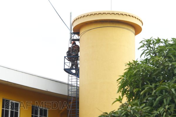 මිලේනියම් ඉන්ෆොර්මේෂන් ගොඩනැගිල්ලේදී ගිණි නිවීමේ හා ජීවිත ගලවා ගැනීමේ පුහුණු වැඩසටහන සාර්ථකව නිමකෙරේ