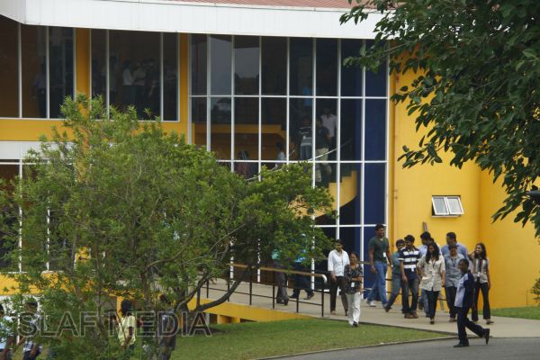මිලේනියම් ඉන්ෆොර්මේෂන් ගොඩනැගිල්ලේදී ගිණි නිවීමේ හා ජීවිත ගලවා ගැනීමේ පුහුණු වැඩසටහන සාර්ථකව නිමකෙරේ