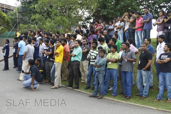 මිලේනියම් ඉන්ෆොර්මේෂන් ගොඩනැගිල්ලේදී ගිණි නිවීමේ හා ජීවිත ගලවා ගැනීමේ පුහුණු වැඩසටහන සාර්ථකව නිමකෙරේ