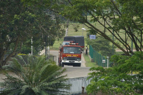මිලේනියම් ඉන්ෆොර්මේෂන් ගොඩනැගිල්ලේදී ගිණි නිවීමේ හා ජීවිත ගලවා ගැනීමේ පුහුණු වැඩසටහන සාර්ථකව නිමකෙරේ
