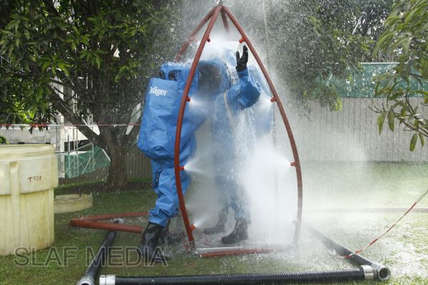 මිලේනියම් ඉන්ෆොර්මේෂන් ගොඩනැගිල්ලේදී ගිණි නිවීමේ හා ජීවිත ගලවා ගැනීමේ පුහුණු වැඩසටහන සාර්ථකව නිමකෙරේ