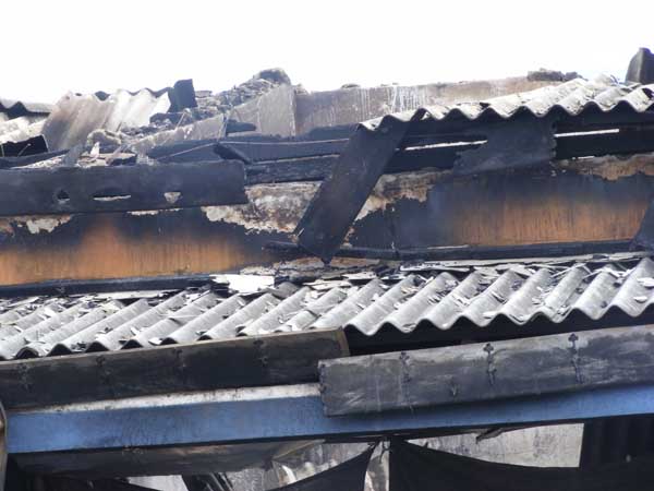 Fire At Tissa