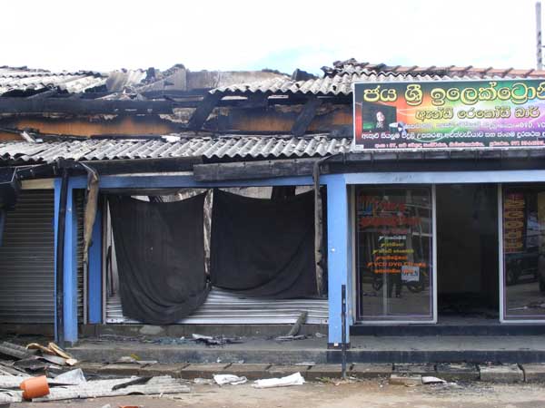 Fire At Tissa