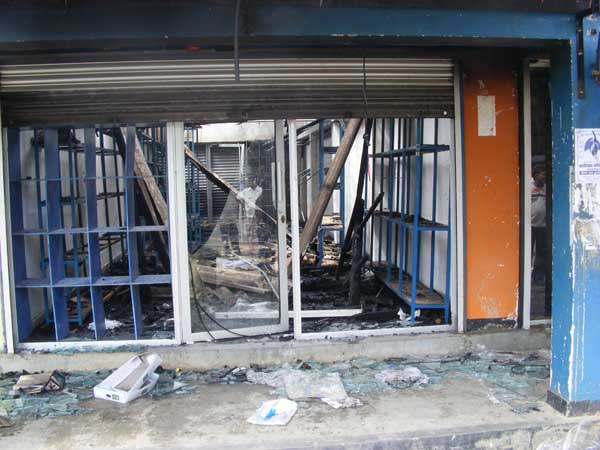 Fire At Tissa