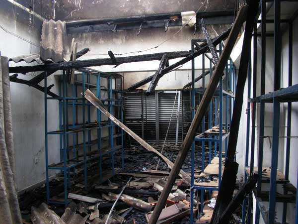 Fire At Tissa