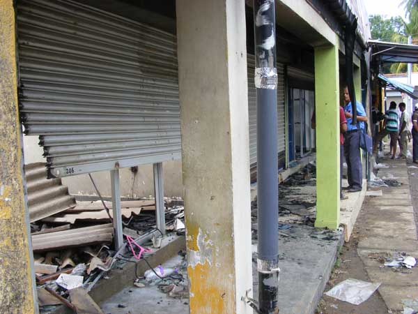 Fire At Tissa