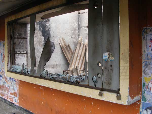 Fire At Tissa