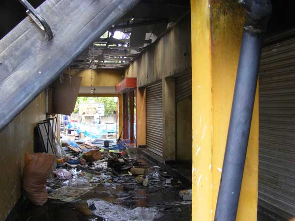 Fire At Tissa