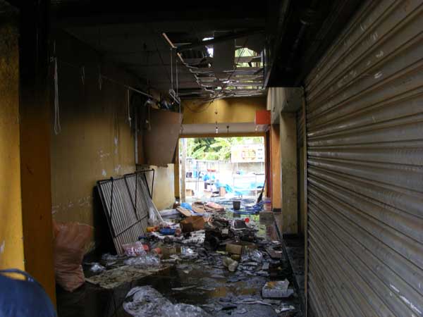 Fire At Tissa