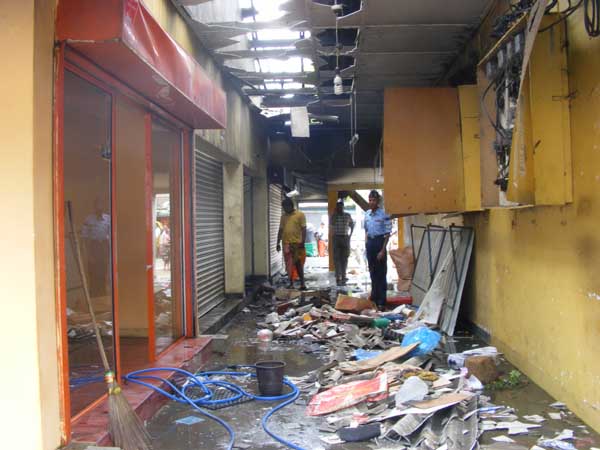 Fire At Tissa