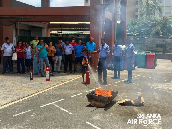 AIR FORCE FIRE AND RESCUE SERVICE ENHANCES COMMUNITY FIRE SAFETY