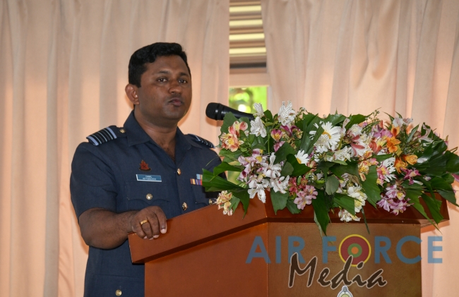 Certificate awarding ceremony of Fire Fighter Basic Course