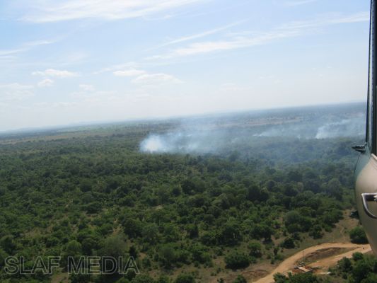 SLAF Helicopters in Action